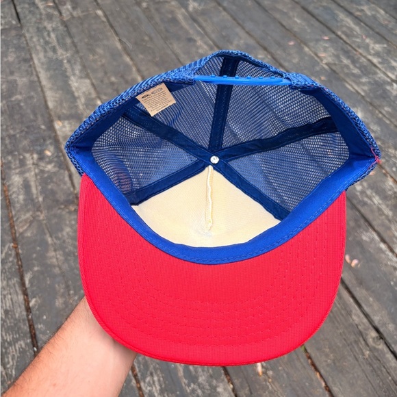 Vintage MOLSON BASEBALL Trucker hat baseball tournament mesh foam - Picture 6 of 6